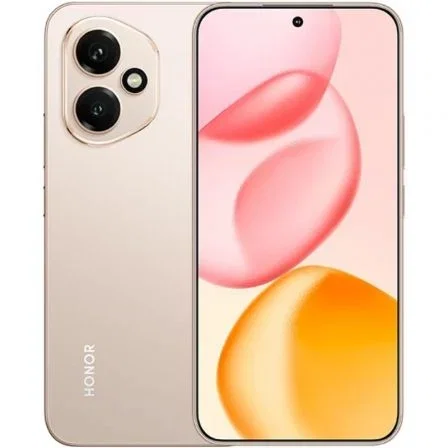 Honor 400N Smartphone 8GB RAM 256GB Pantalla 6.7" AMOLED Cámara 200MP con IA 5G Snapdragon 7 Gen 3 Batería 5300 mAh Color Dorado Honor 400N Smartphone 8GB RAM 256GB Pantalla 6.7" AMOLED Cámara 200MP con IA 5G Snapdragon 7 Gen 3 Batería 5300 mAh Color Dorado